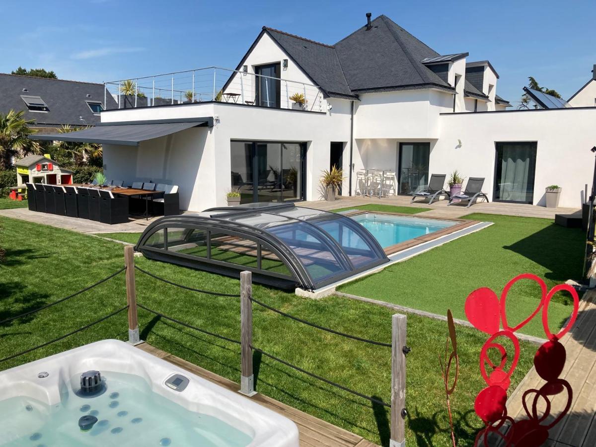 Villa Charles & Ashton Sarzeau Dış mekan fotoğraf